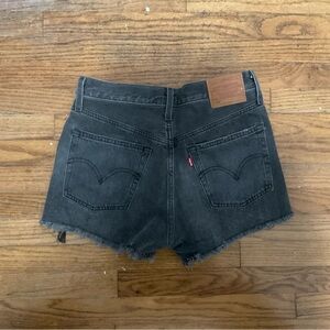 Levi’s 501 Original Cutoff Denim Short